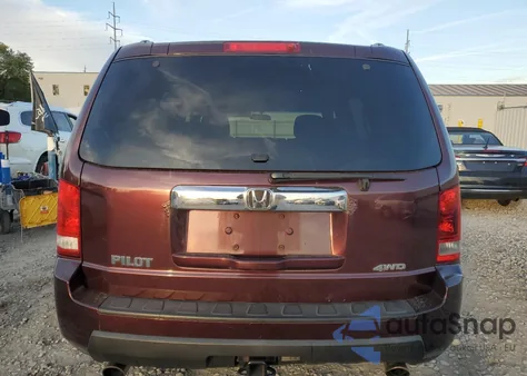 2011 Honda Pilot Ex from USA, damaged, VIN 5FNYF4H42BB025955